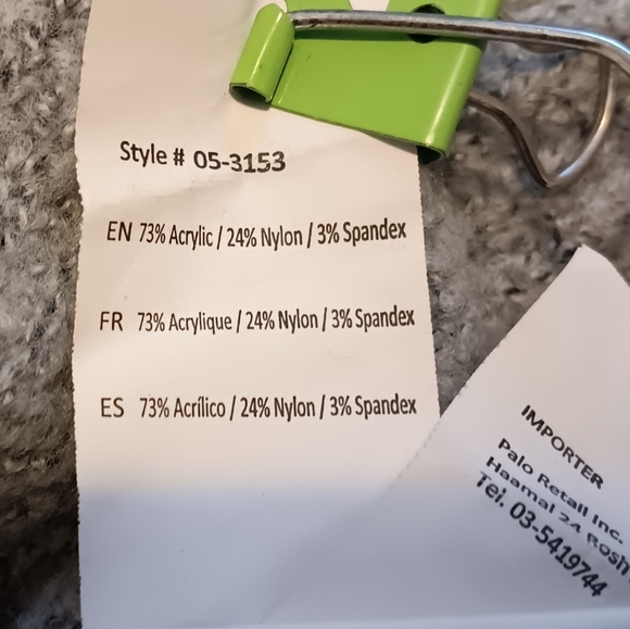 Women's Urban Heritage Gray Cowl Neck Knit Sweater. - Picture 4 of 4